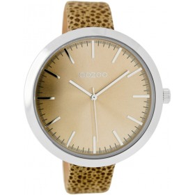 OOZOO Timepieces 48mm Light Brown C7556